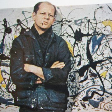 Jackson Pollock | AI Hay - Hỏi ngay đáp hay